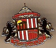Badge Sunderland AFC NEW LOGO